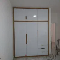 ساخت انواع کابینت و کمد دیواری|جاکفشی، کمد، دراور|دورود, |دیوار