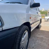 پراید ۸۷ بیرنگ دوگانه دست