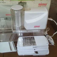 سالاد ساز و رنده،مدل nima ساخت ژاپن ۱۳۰۰۰۰۰تومان