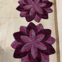 پادری طرح گل دو عدد باهم ۳۰۰