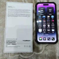 آیفون ۱۴ پرو ۲۵۶ بنفش