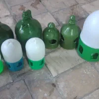 آب خوری و دونه خوری کفتر