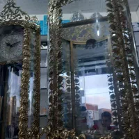 بوفه برنزی اصلی سری اول خوشگل|بوفه، ویترین، کنسول|مشگین شهر, |دیوار