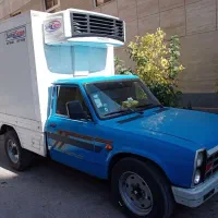 نیسان یخچالی آپشنال رادیال|خودرو سواری و وانت|شیراز, درکی|دیوار