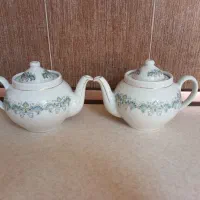 دوعدد قوری چینی قدیمی