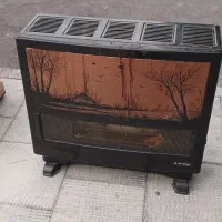 با سلام.یک عدد بخاری گازی