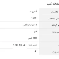 ماکت ماشین فلزی مدل لایکان|کلکسیون و سرگرمی|ساری, |دیوار
