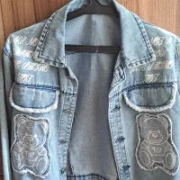 کت و شلوار جین دخترانه شیک