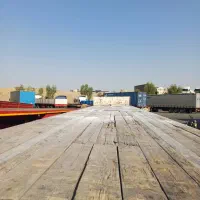 تریلی کفی 13متر سه محور|خودرو سنگین|قم, آزادگان|دیوار