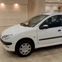 پژو 206 اس دی وی هشتsd صندوقدار تک برگ سند|خودرو سواری و وانت|قائمشهر, |دیوار