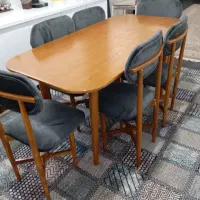 میز ناهار خوری 6نفره