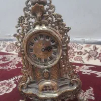 ساعت روی میز ی برنز