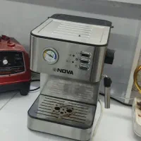 2 دستگاه اسپرسو ساز nova