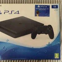 PS4 اسلیم دیسک خور 1 ترابایت به همراه دیسک بازی|کنسول، بازی ویدئویی و آنلاین|تهران, مرزداران|دیوار