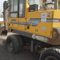 بیل مکانیکی لاستیکی آکرمن 130المان|خودرو سنگین|ری, اقدسیه|دیوار