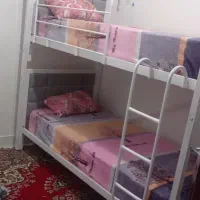انواع تخت دوطبقه متحرک و ثابت مبلمان میلاد مهرشهر
