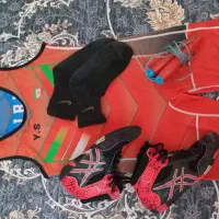 لباس کشتی  کفش کشتی سایز ۴۰