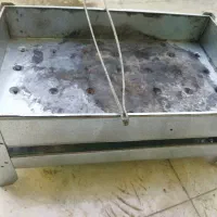 منقل و اجاق 370ت بدون پوسیدگی همراه عنبر و زغال