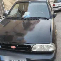 پراید مشکی ۸۳