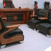 مبل اداری اطلس نیم ست|مبلمان اداری|گرگان, |دیوار