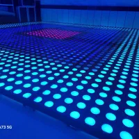 کف و پرده ال ای دی