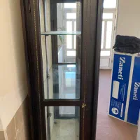 گنجه سه طبقه|بوفه، ویترین، کنسول|طرقبه, |دیوار