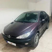 206 Sd اتومات ۱۳۹۰