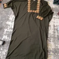 دو عدد مانتو عبایی شیک و خوشرنگ
