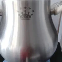 کتری چدنی و قوری|قوری، کتری، قهوه‌ساز دستی|کرمانشاه, |دیوار