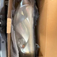 یک جفت چراغ ۲۰۷ مدل ۹۰ قدیمی