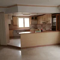 کابینت آشپزخانه به همراه هود و سینک ظرفشویی