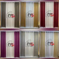 پرده آماده منصوری فقط ۳۸۰تومن|پرده، رانر، رومیزی|بهشهر, |دیوار