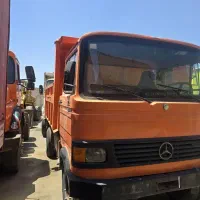 خاور کمپرسی بدون رنگ وتعویضی