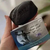 صابون کربن و زغال فعال روشن کننده و ضدجوش قوی