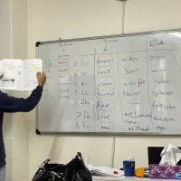 کلاس زبان آلمانی