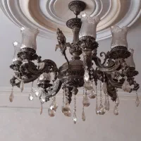 لوستر هشت شاخه