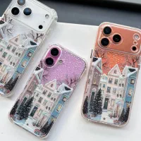 قاب گوشی آیفون شفاف CS Winter City