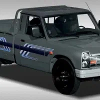 وانت نیسان اکستند EX صفر 1404 سوپر آپشنال فوول|خودرو سواری و وانت|اصفهان, چشمه باقرخان|دیوار