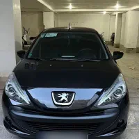 فروش 207رنگ مشکی ابنوس