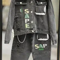 کت و شلوار جین