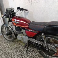 موتور سوزوکی جی پی 125 در حد|موتورسیکلت|لاهیجان, یوسف آباد|دیوار