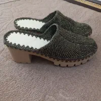 دمپایی بافتنی زیبا|کیف، کفش، کمربند|بروجرد, |دیوار