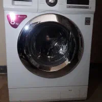 لباس شویی ۸کیلویی ال جی کره