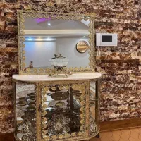 آینه کنسول نو برنز اصل گلشهر|بوفه، ویترین، کنسول|زنجان, |دیوار