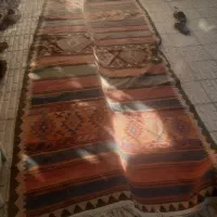 گلیم دست باف قدیمی