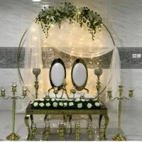 فروش وسائل تشریفات عروسی به دلیل بستن مزون