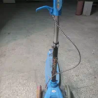 اسکوتر چراغ دار متحرک ژله ای قیمت توافقی|دوچرخه، اسکیت، اسکوتر|تهران, سنگلج (شاپور)|دیوار