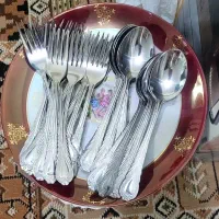 قاشق چنگال ۱۸ پارچه ساخت ژاپن