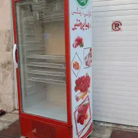 یخچال تک در ۸۰ سانت الکترو استیل در حد نو|فروشگاه و مغازه|نسیم‌شهر, |دیوار