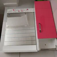 آینه همراه با باکس